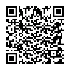 QR Code pour le numéro de téléphone +2679051005