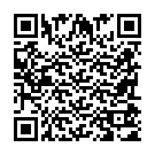 QR-koodi puhelinnumerolle +2679051007