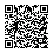 QR-code voor telefoonnummer +2679051010