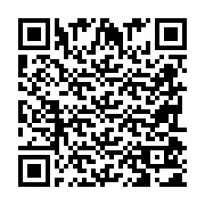 QR-код для номера телефона +2679051013