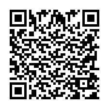 QR код за телефонен номер +2679051014