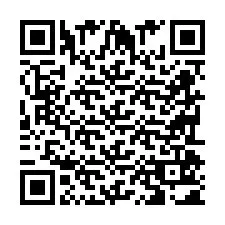 QR-code voor telefoonnummer +2679051056