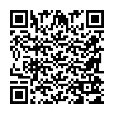 QR-code voor telefoonnummer +2679051057