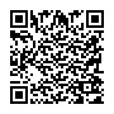 QR-code voor telefoonnummer +2679051060