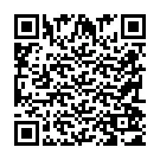 Código QR para número de telefone +2679051071