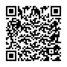 Codice QR per il numero di telefono +2679051087