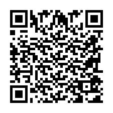 Kode QR untuk nomor Telepon +2679051093