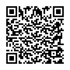 QR-code voor telefoonnummer +2679051100