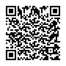 Codice QR per il numero di telefono +2679051101