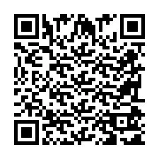 Codice QR per il numero di telefono +2679051103