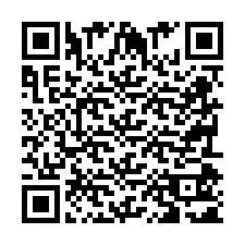 Código QR para número de teléfono +2679051104