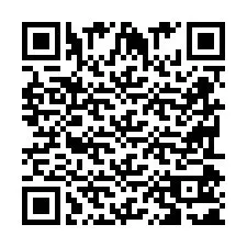 Codice QR per il numero di telefono +2679051106