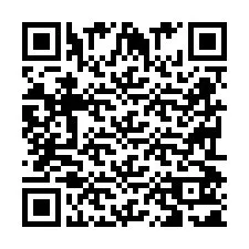 QR-код для номера телефона +2679051122