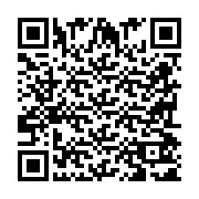 Código QR para número de telefone +2679051126