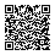 Código QR para número de telefone +2679051129