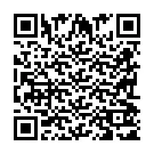 Kode QR untuk nomor Telepon +2679051132