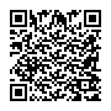 Codice QR per il numero di telefono +2679051137