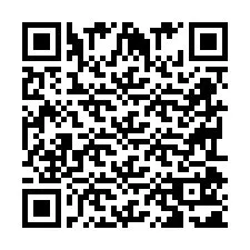 Código QR para número de telefone +2679051142