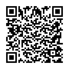 Código QR para número de telefone +2679051145