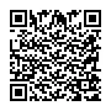 Código QR para número de telefone +2679051150