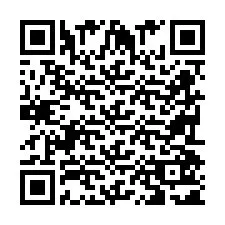 Código QR para número de telefone +2679051163