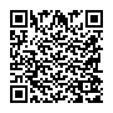 Código QR para número de telefone +2679051166