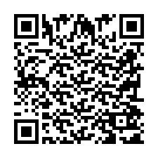 QR код за телефонен номер +2679051168