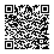 Kode QR untuk nomor Telepon +2679051238