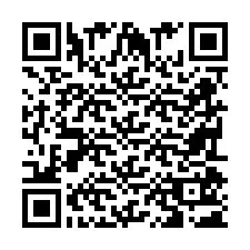 Kode QR untuk nomor Telepon +2679051247