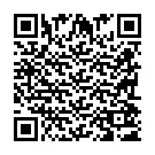 Kode QR untuk nomor Telepon +2679051262