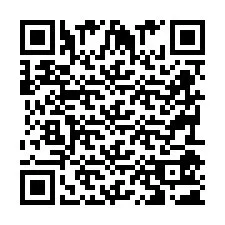 Kode QR untuk nomor Telepon +2679051280