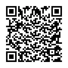 Kode QR untuk nomor Telepon +2679051283