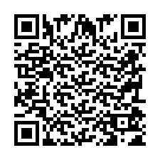 Código QR para número de teléfono +2679051410