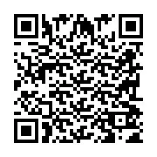 QR код за телефонен номер +2679051432