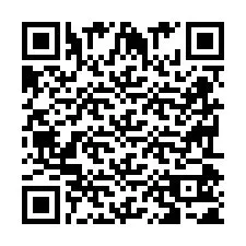 Código QR para número de teléfono +2679051502