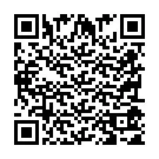 QR Code pour le numéro de téléphone +2679051588