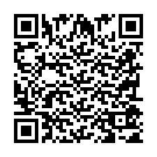 Codice QR per il numero di telefono +2679051598