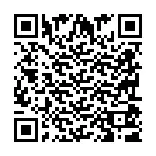 QR-koodi puhelinnumerolle +2679051602