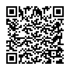 Código QR para número de teléfono +2679051611