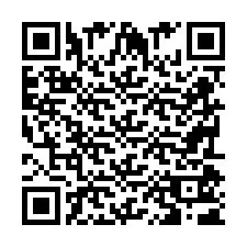 QR-код для номера телефона +2679051615