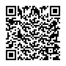 Código QR para número de telefone +2679051618