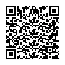 Código QR para número de telefone +2679051619