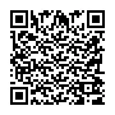 QR код за телефонен номер +2679051624