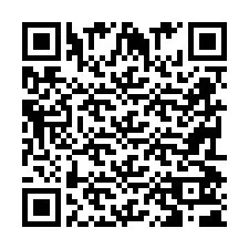 QR-код для номера телефона +2679051625