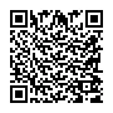 Código QR para número de telefone +2679051626