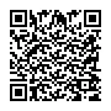 QR код за телефонен номер +2679051628