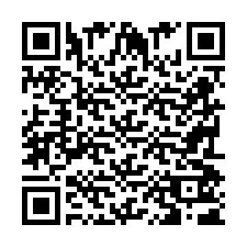 Código QR para número de telefone +2679051635