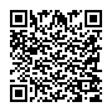 QR-code voor telefoonnummer +2679051638