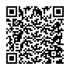 Codice QR per il numero di telefono +2679051679