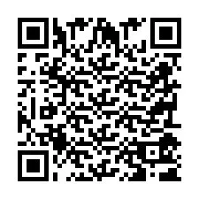 QR Code pour le numéro de téléphone +2679051684